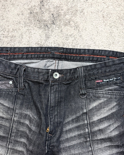 NICOLE CLUB "SHADOW FADE" DENIM