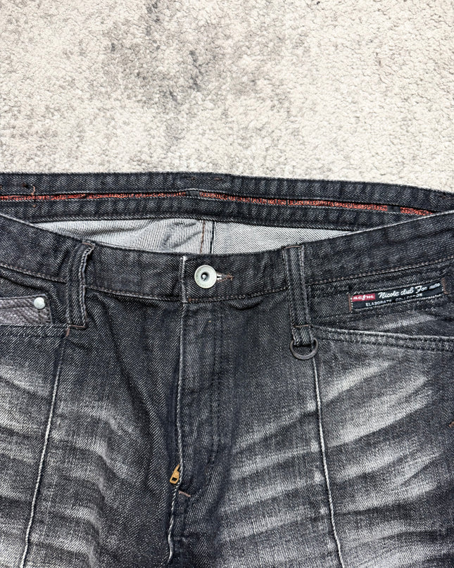 NICOLE CLUB "SHADOW FADE" DENIM
