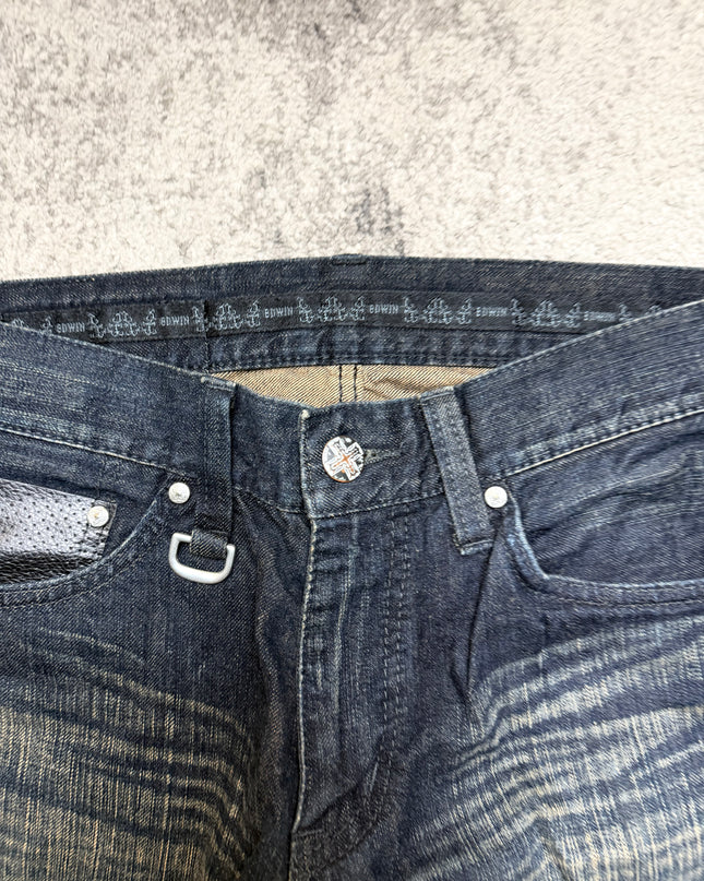 EDWIN XVS "MIDNIGHT RESIDUE" DENIM