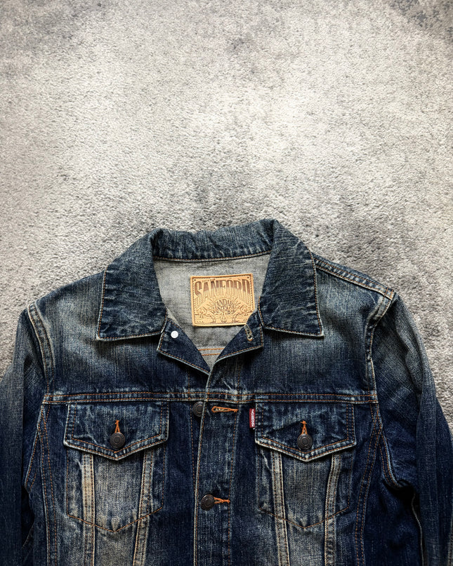 SANFORD "ARCHIVE FADE" DENIM JACKET