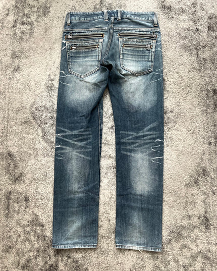 THREE STYLE "GHOST FREQUENCY" DENIM