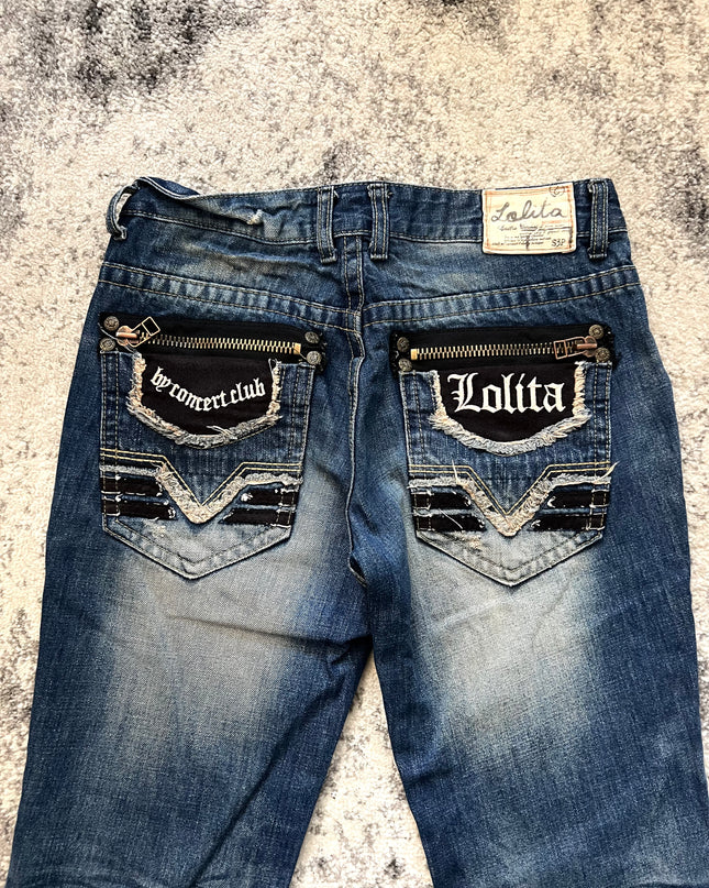 LOLITA DENIM BLUE