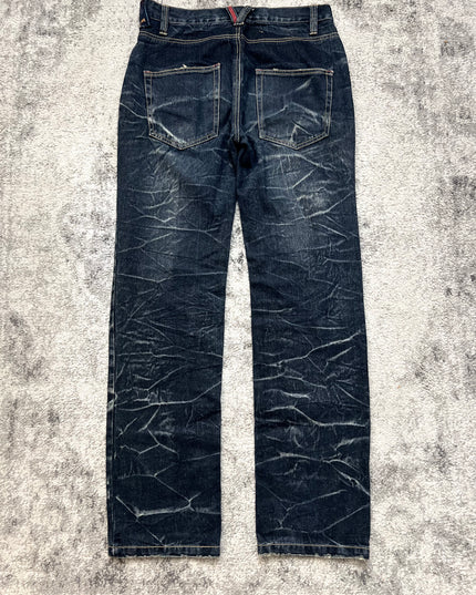 NYLAUS "PRISON FADE" DENIM