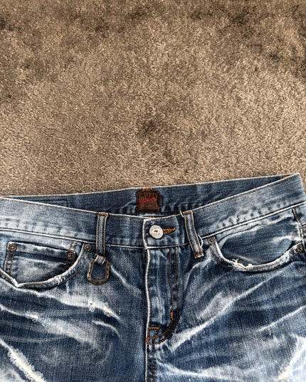 JACKROSE "COLD FADE RIOT" DENIM