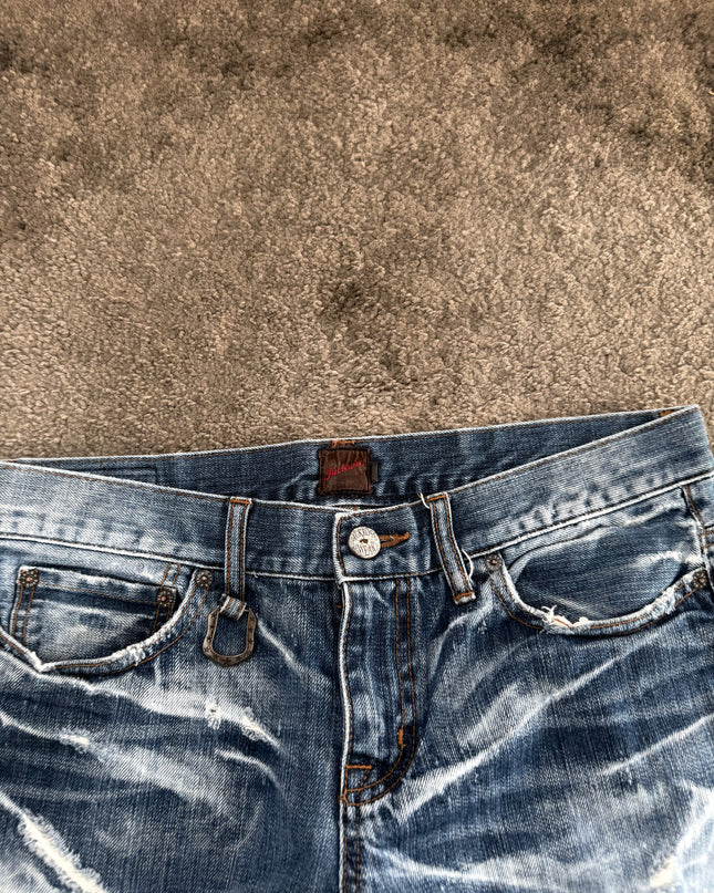 JACKROSE "COLD FADE RIOT" DENIM