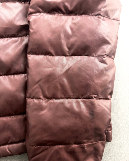 REALCONTENTS "BURGUNDY HAZE" PUFFER (M)