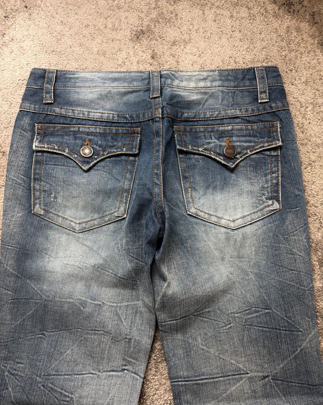 HEISEI "BROKEN SIGNAL" DENIM (M)