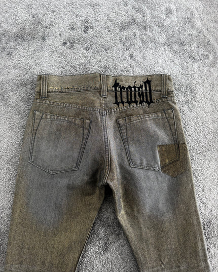 HEISEI "WAXED DUST WASH" DENIM (S-M)