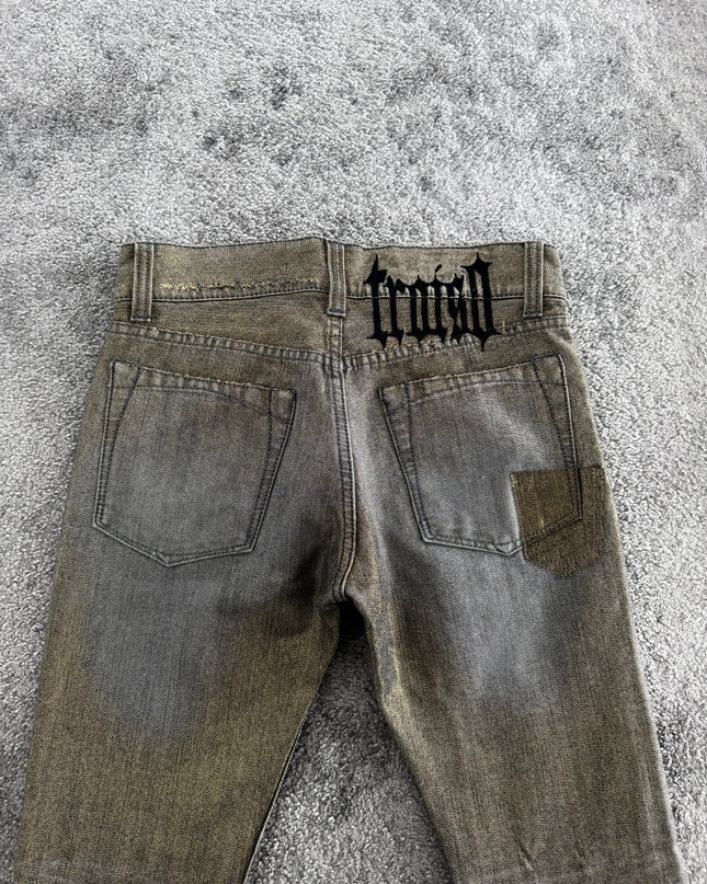 HEISEI "WAXED DUST WASH" DENIM (S-M)