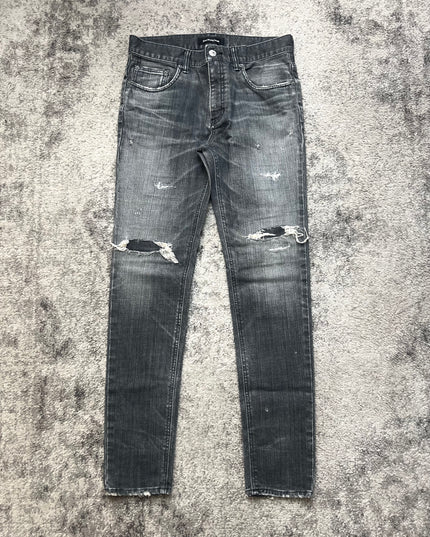 JACKROSE "SHADOW STATIC" SLIM FIT DENIM