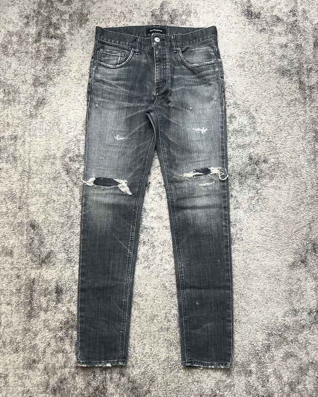 JACKROSE "SHADOW STATIC" SLIM FIT DENIM