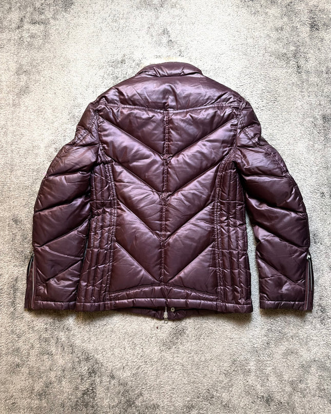 MONSIEUR NICOLE "CRIMSON FROST" PUFFER