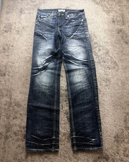 LOWBOX "SHADOW FADE" DENIM (S-M)