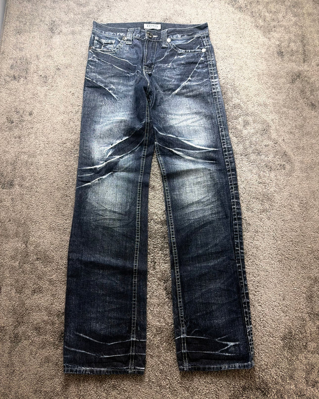 LOWBOX "SHADOW FADE" DENIM (S-M)
