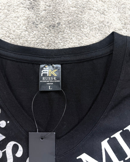 RUSS K "NEVERMIND REQUIEM" TEE (S-M)