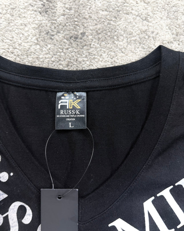 RUSS K "NEVERMIND REQUIEM" TEE (S-M)