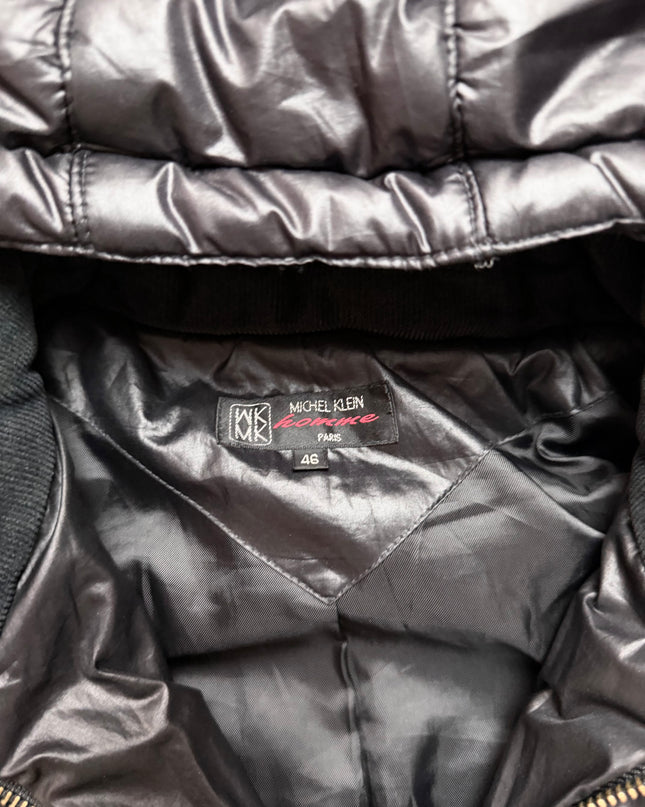 MICHEL KLEIN "NOIR ELEMENT" PUFFER