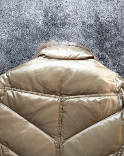 MONSIEUR NICOLE "GOLDEN DUSK" PUFFER