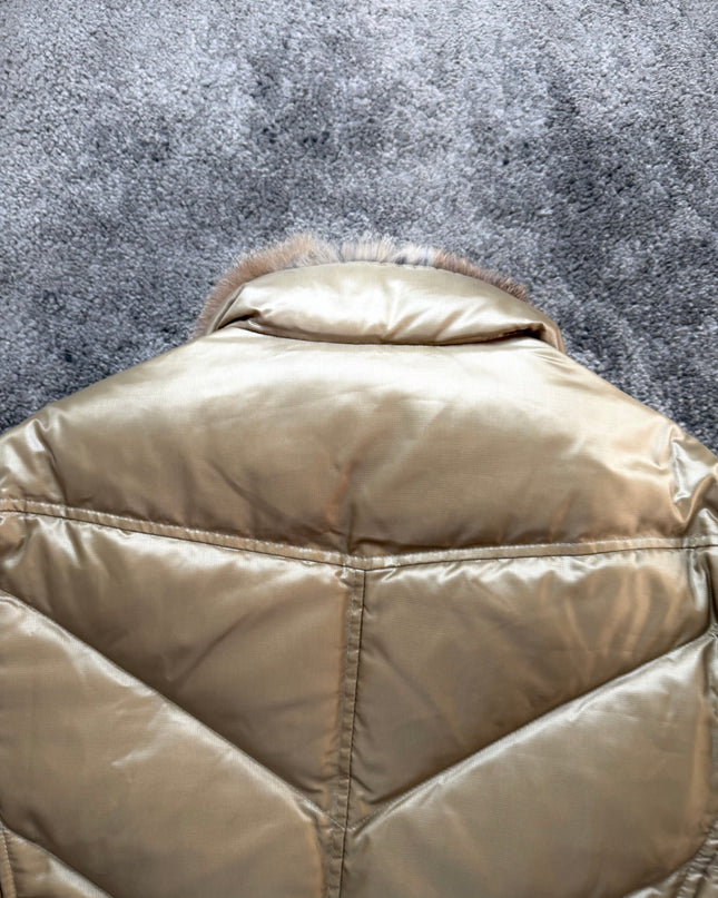 MONSIEUR NICOLE "GOLDEN DUSK" PUFFER