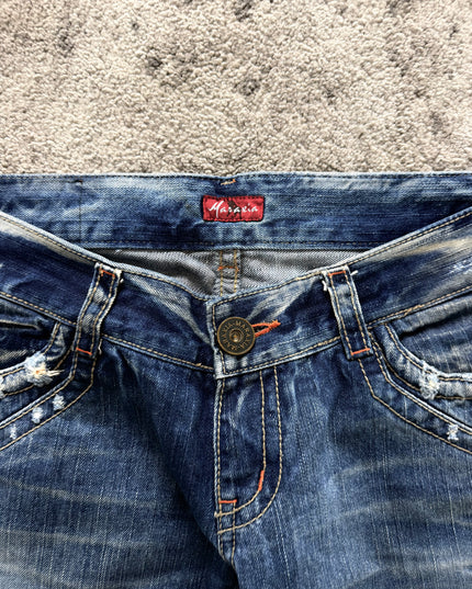 MARAXIA "BLUE FLARE" DENIM (M)