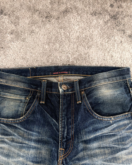 BLUE WAY "WHISPER FADE" DENIM