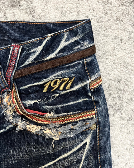 RED PEPPER 1971 STUDDED JEANS