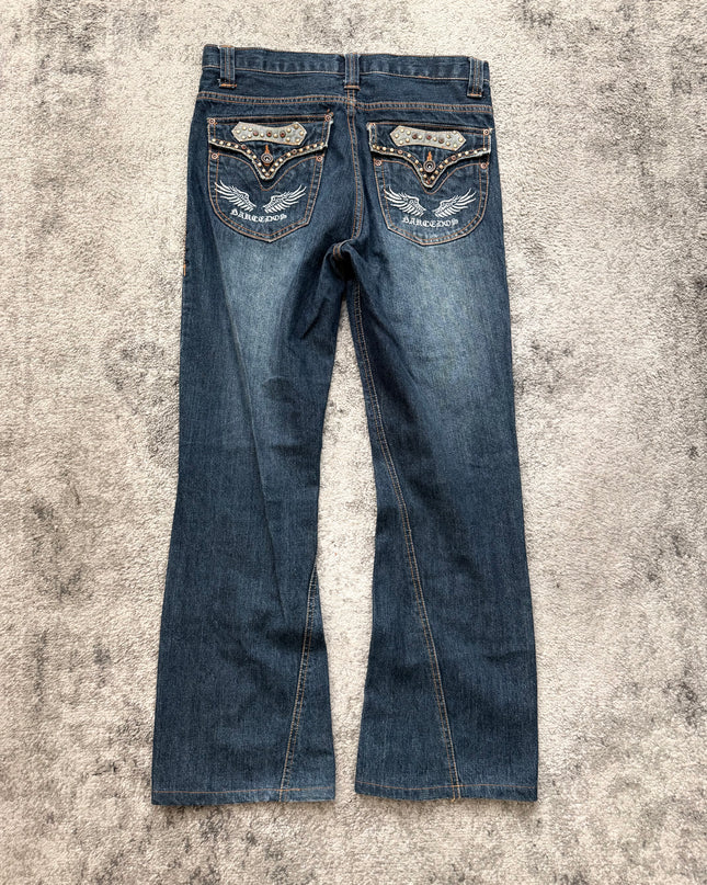 BARCEDES "WINGED MIRAGE" DENIM