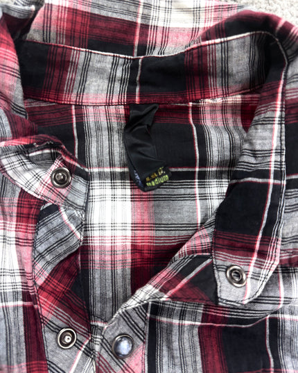 LAV "CRIMSON ECHO" FLANNEL (S-M)