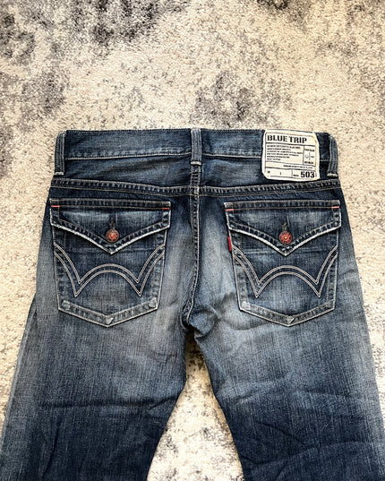 EDWIN 503 BLUE TRIP DENIM