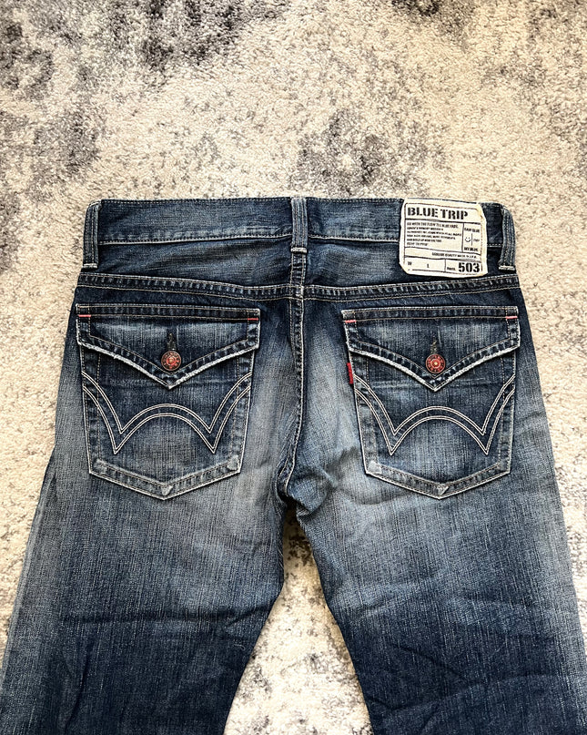 EDWIN 503 BLUE TRIP DENIM