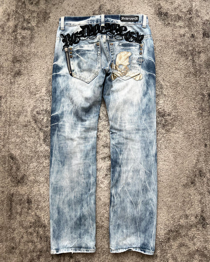 RED PEPPER "GRAVEYARD" DENIM