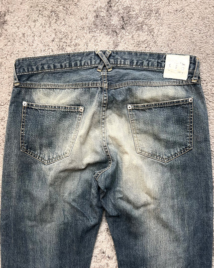 DISCOVERED "FRACTURED CHAOS" DENIM