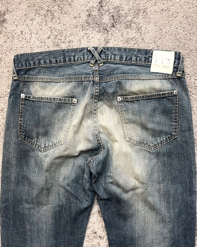 DISCOVERED "FRACTURED CHAOS" DENIM