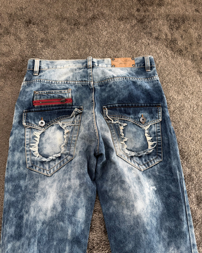 ANTI LABEL "ICE STORM" DENIM (S)