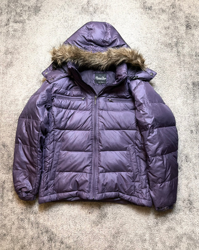 TAKEO KIKUCHI "VIOLET DRIFT" PUFFER