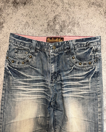 JULINDIDAI "EAGLES CRY" DENIM