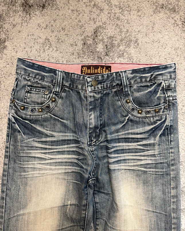 JULINDIDAI "EAGLES CRY" DENIM