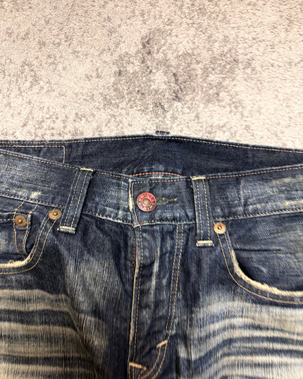 BLUETRIP “RIPPED BLUES“ DENIM