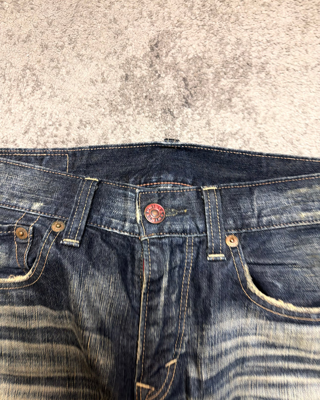 BLUETRIP “RIPPED BLUES“ DENIM