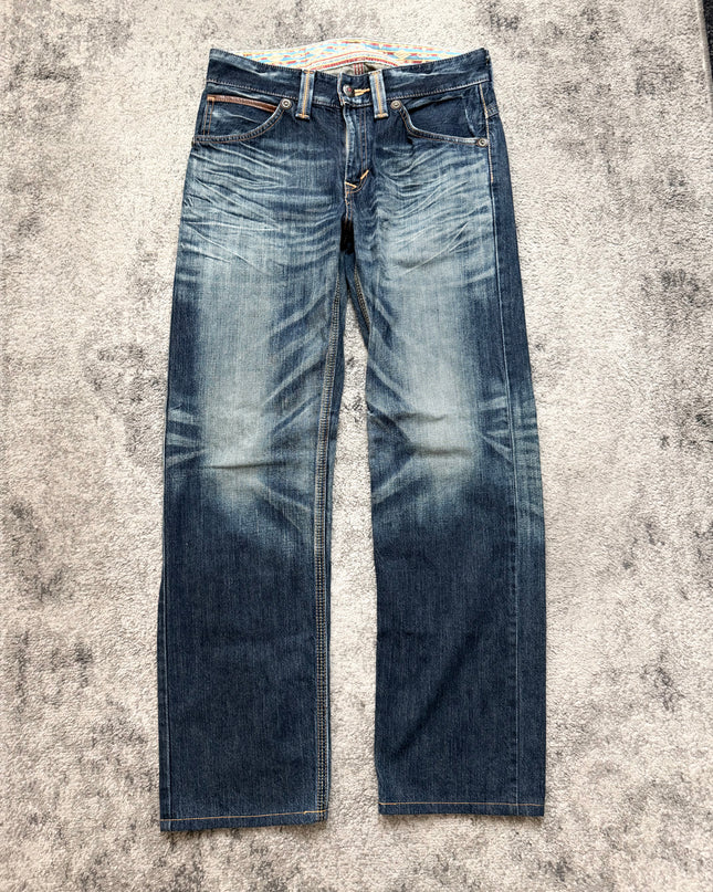EDWIN "HERITAGE WAVE" DENIM