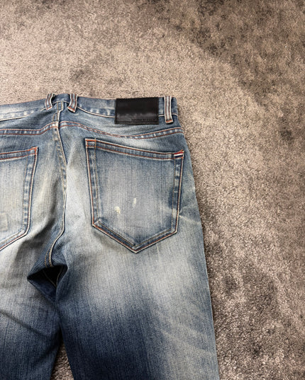NICOLE CLUB "SUNFADE FLARE" DENIM (M)