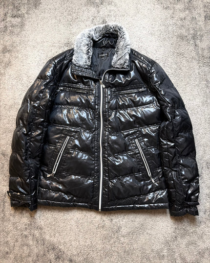 CUTE ACUTE "MIDNIGHT AVALANCHE" PUFFER