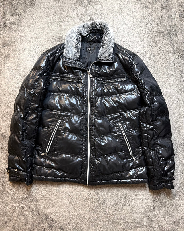 CUTE ACUTE "MIDNIGHT AVALANCHE" PUFFER