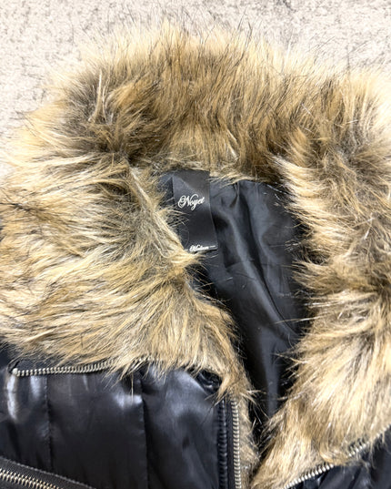 NOYET “CONCRETE FUR“ PUFFER