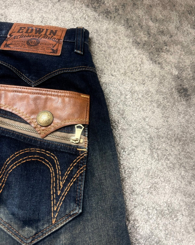 EDWIN "SUNFADE WAVE" DENIM (M-L)