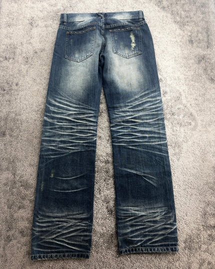 XFRM "GHOST FADE DESTROYER" DENIM (S-M)