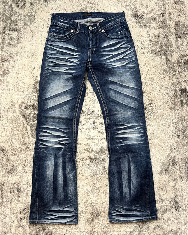 MORGAN AQUA WASH DENIM 