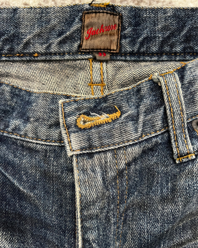 JACKROSE MUDWASH DENIM 33