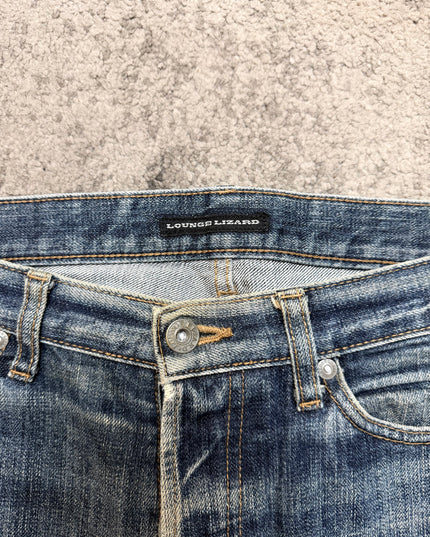LOUNGE LIZARD "SILENT CITY" DENIM