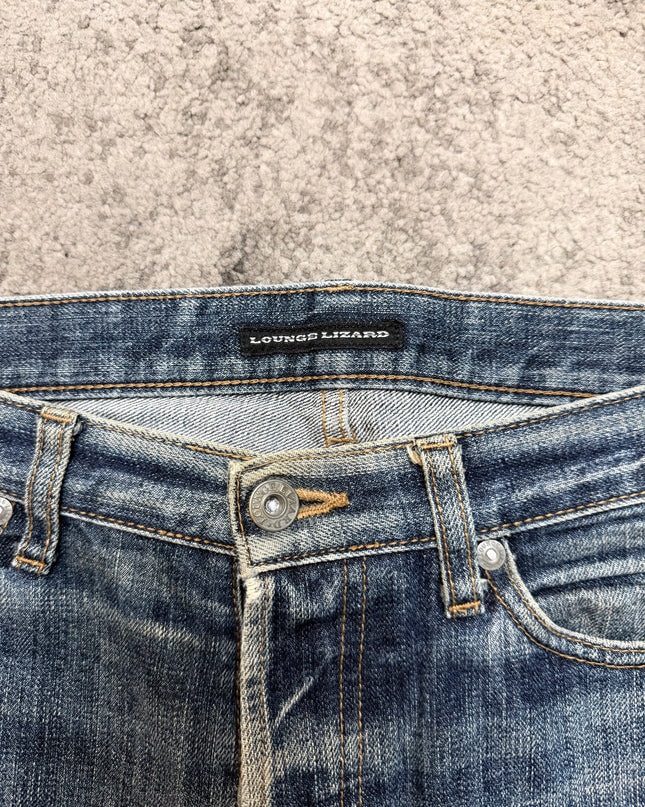 LOUNGE LIZARD "SILENT CITY" DENIM